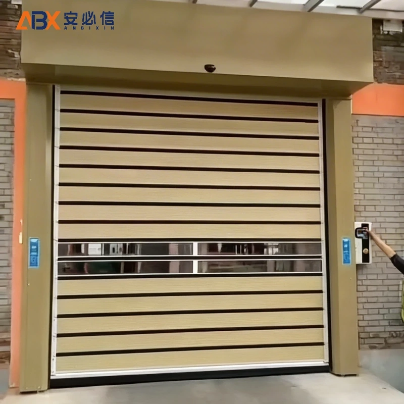 铜川螺旋式高速门